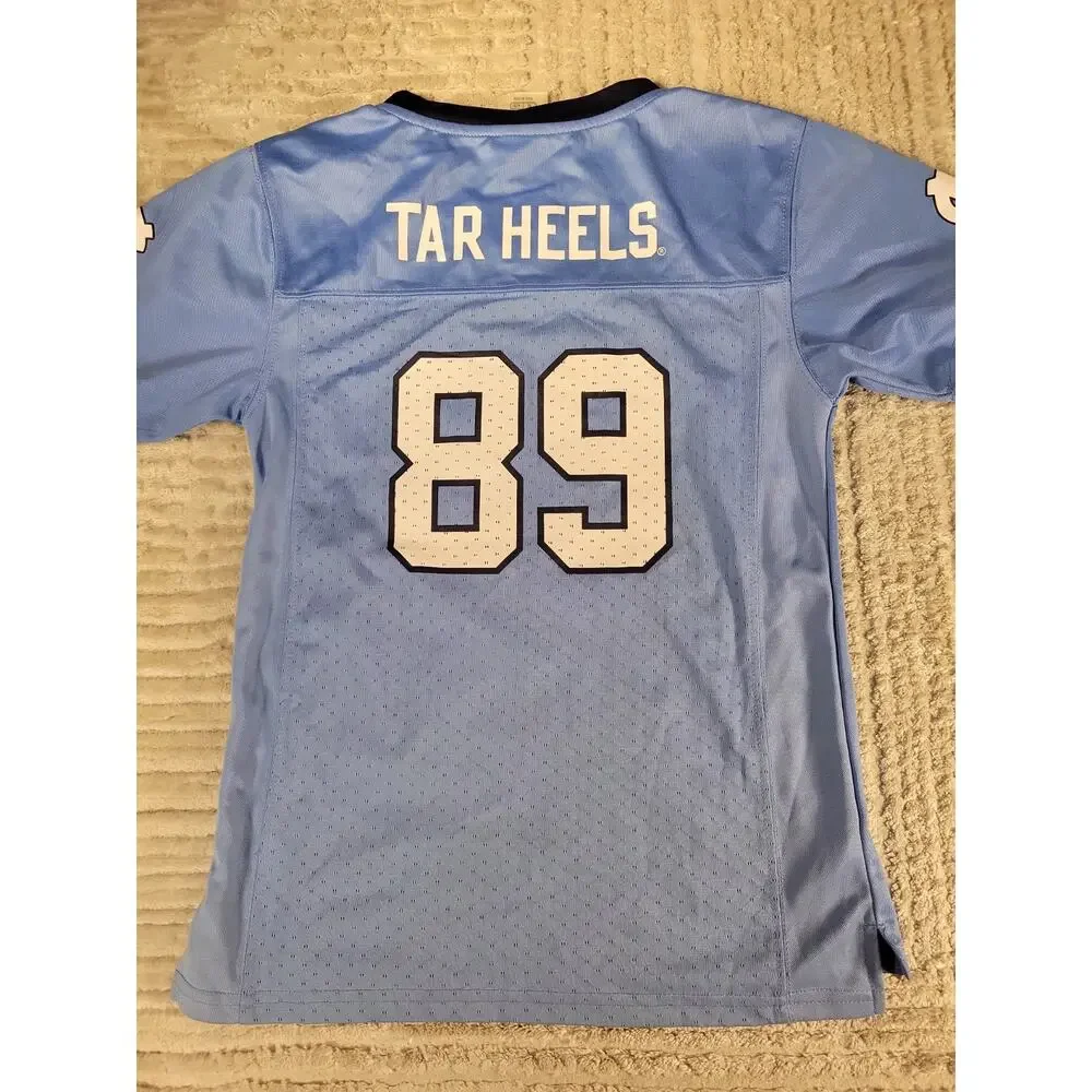 North Carolina Tarheels Football Jersey Youth XS 4-5 Boys Kids Children
